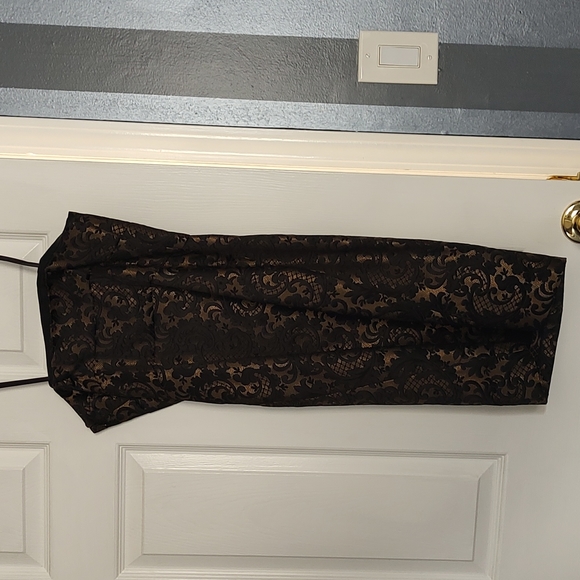 Ann Taylor Loft Brocade Dress - Picture 3 of 5
